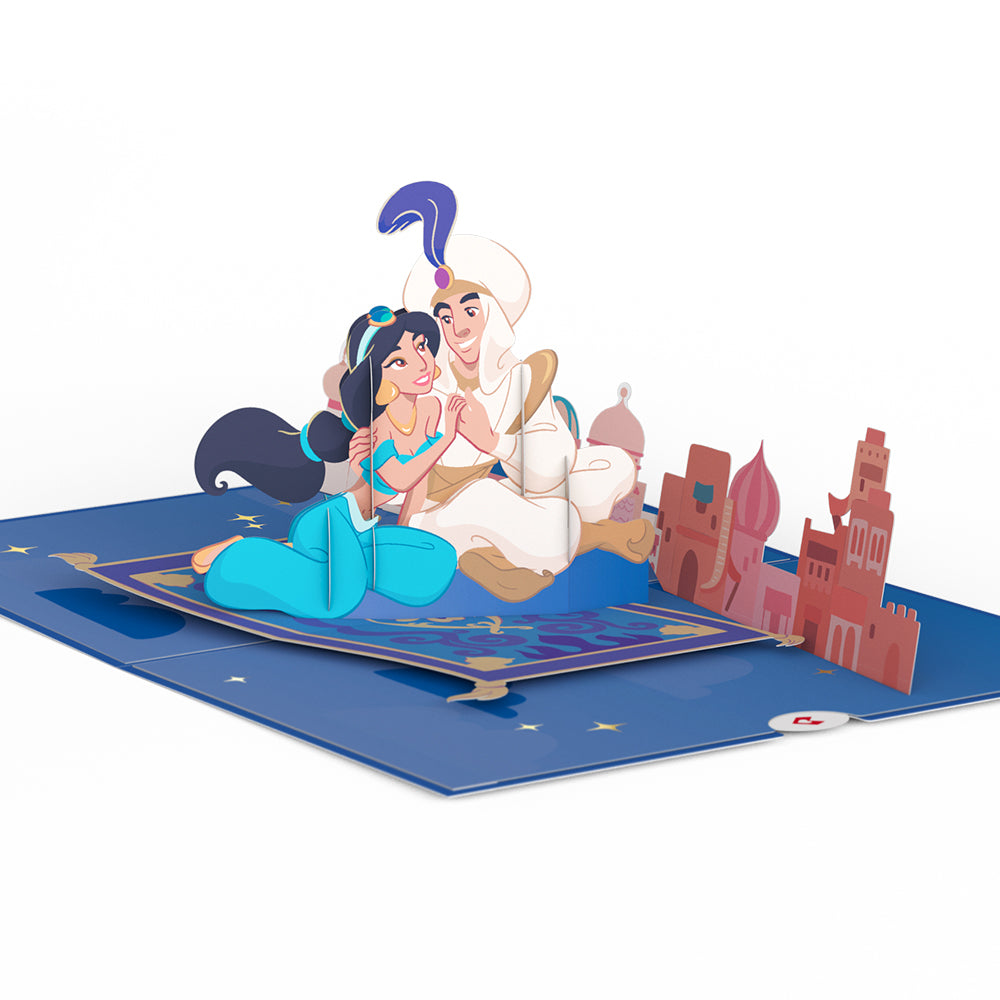 Disney’s Aladdin Whole New World Pop-Up Card