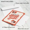 Disney’s Mickey & Minnie You Make My Heart Full Pop-Up Card