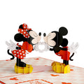 Disney’s Mickey Mouse Love You Lots Pop-Up Card & Flower Buds Bouquet Bundle