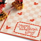 Disney’s Mickey Mouse Love You Lots Pop-Up Card & Flower Buds Bouquet Bundle