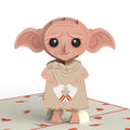 Harry Potter™ Dobby™ Valentine’s Day Pop-Up Card