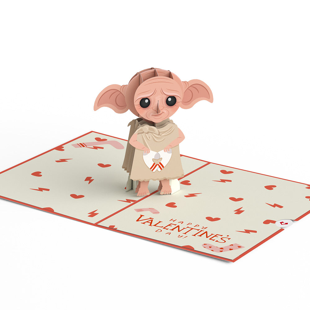 Harry Potter™ Dobby™ Valentine’s Day Pop-Up Card