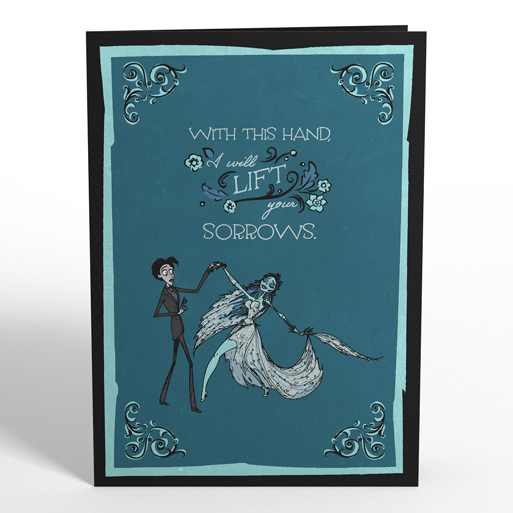 Corpse Bride "With This Hand" Pop-Up Card