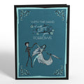Corpse Bride "With This Hand" Pop-Up Card