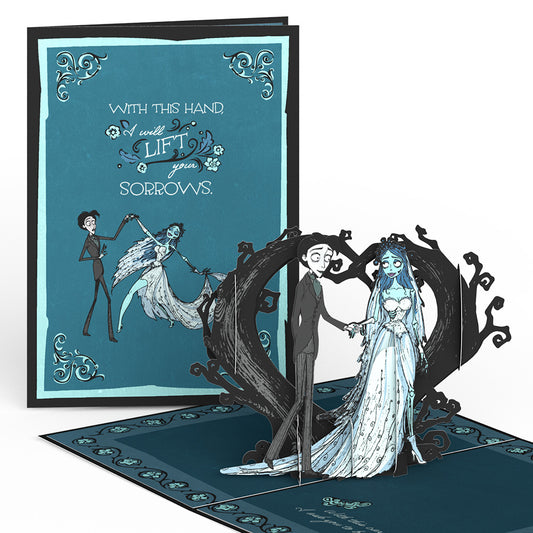 Corpse Bride "With This Hand" Pop-Up Card