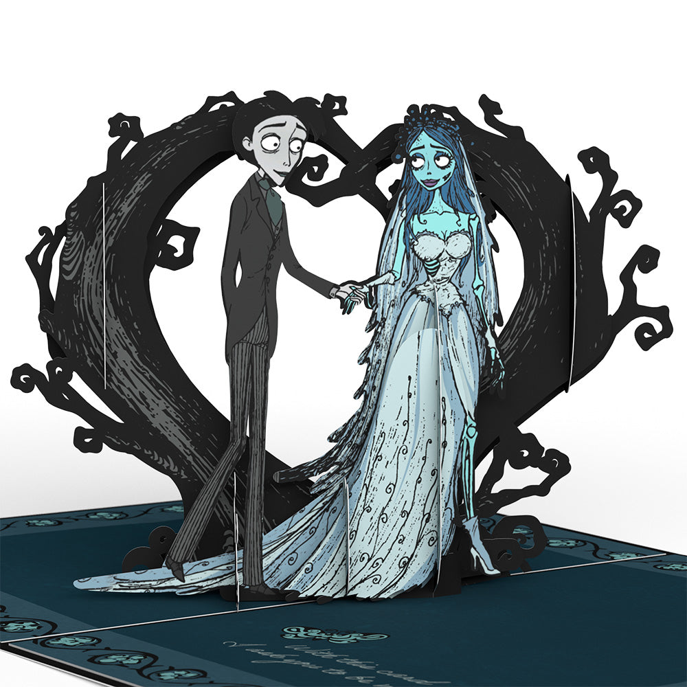 Corpse Bride "With This Hand" Pop-Up Card