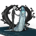Corpse Bride "With This Hand" Pop-Up Card