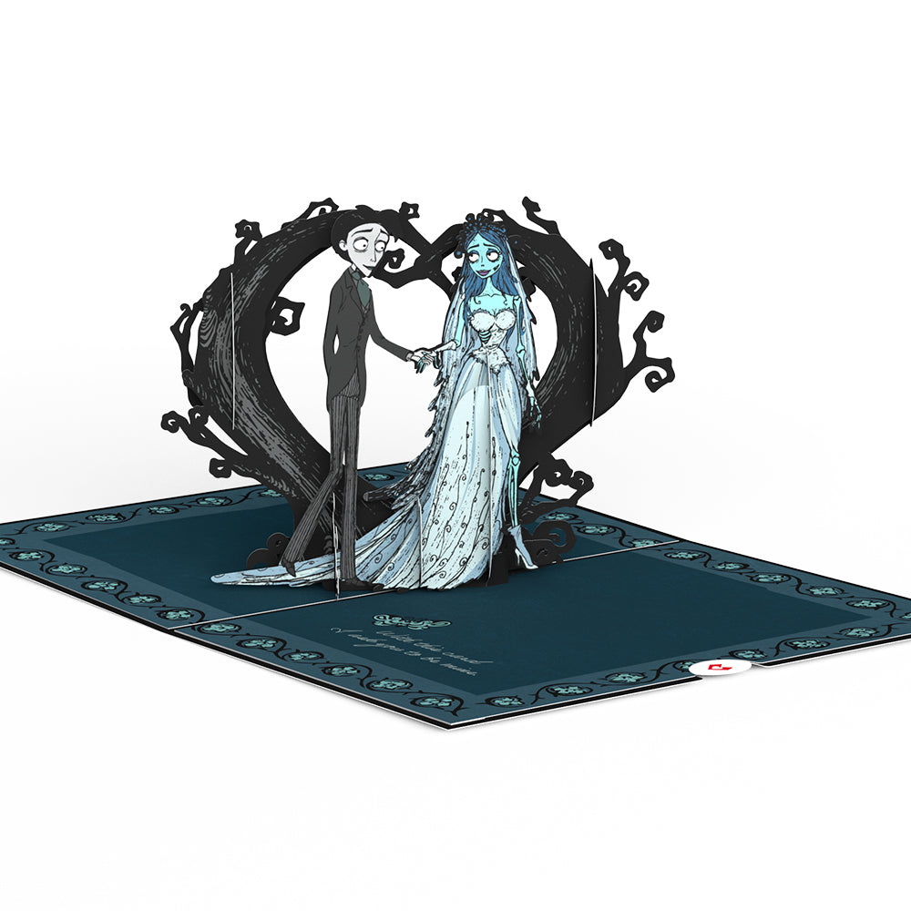 Corpse Bride "With This Hand" Pop-Up Card