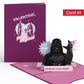 Star Wars™ Valentine's Day 4-in-1 Nesting Card