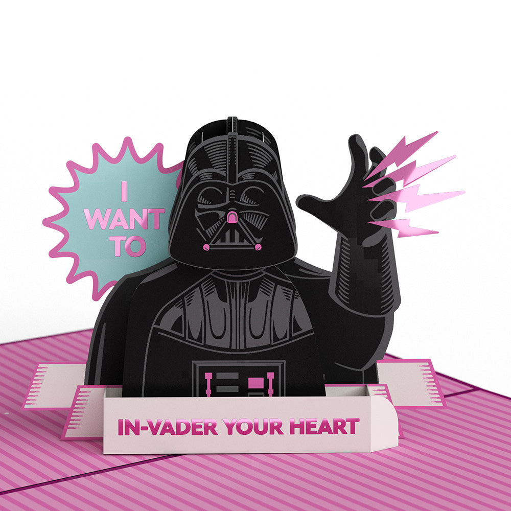 Star Wars™ Valentine's Day 4-in-1 Nesting Card