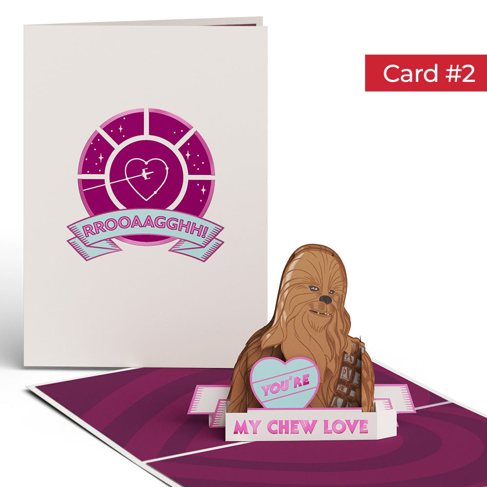 Star Wars™ Valentine's Day 4-in-1 Nesting Card