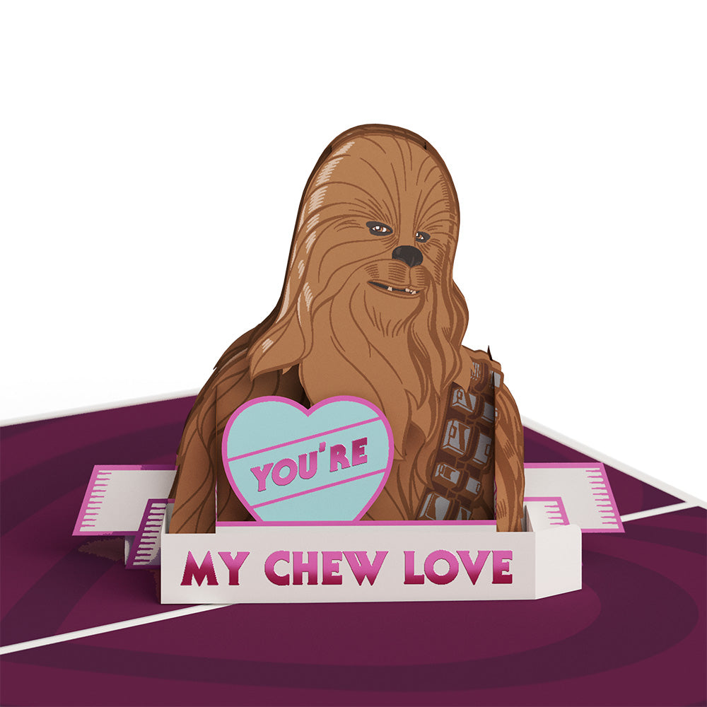 Star Wars™ Valentine's Day 4-in-1 Nesting Card