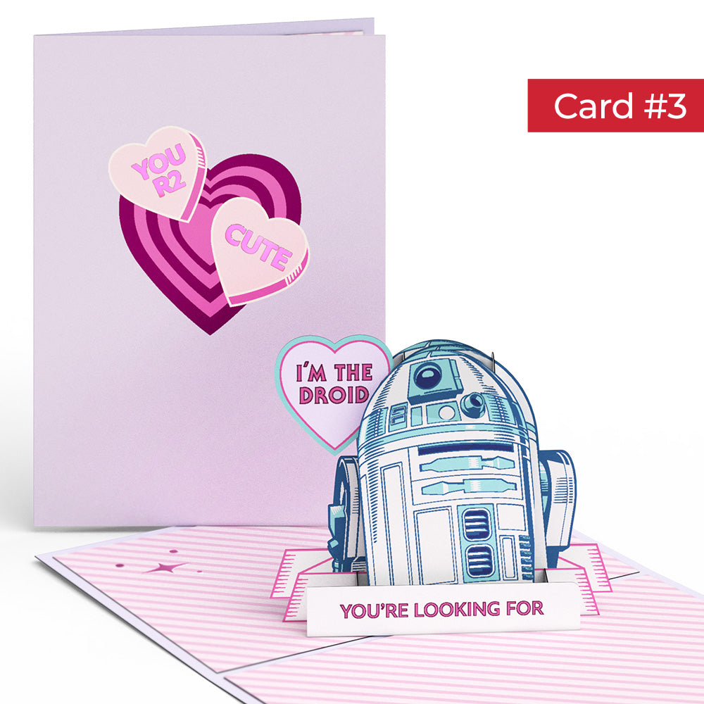Star Wars™ Valentine's Day 4-in-1 Nesting Card
