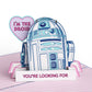 Star Wars™ Valentine's Day 4-in-1 Nesting Card