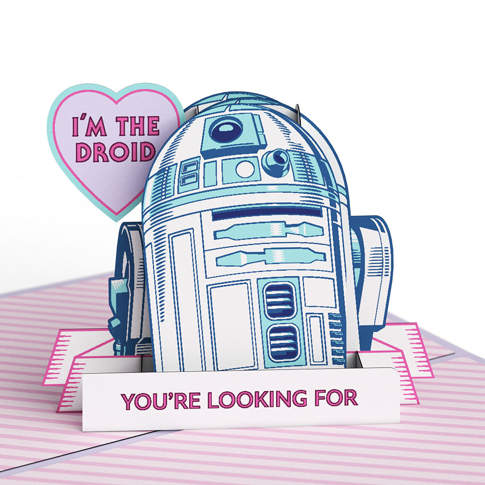Star Wars™ Valentine's Day 4-in-1 Nesting Card