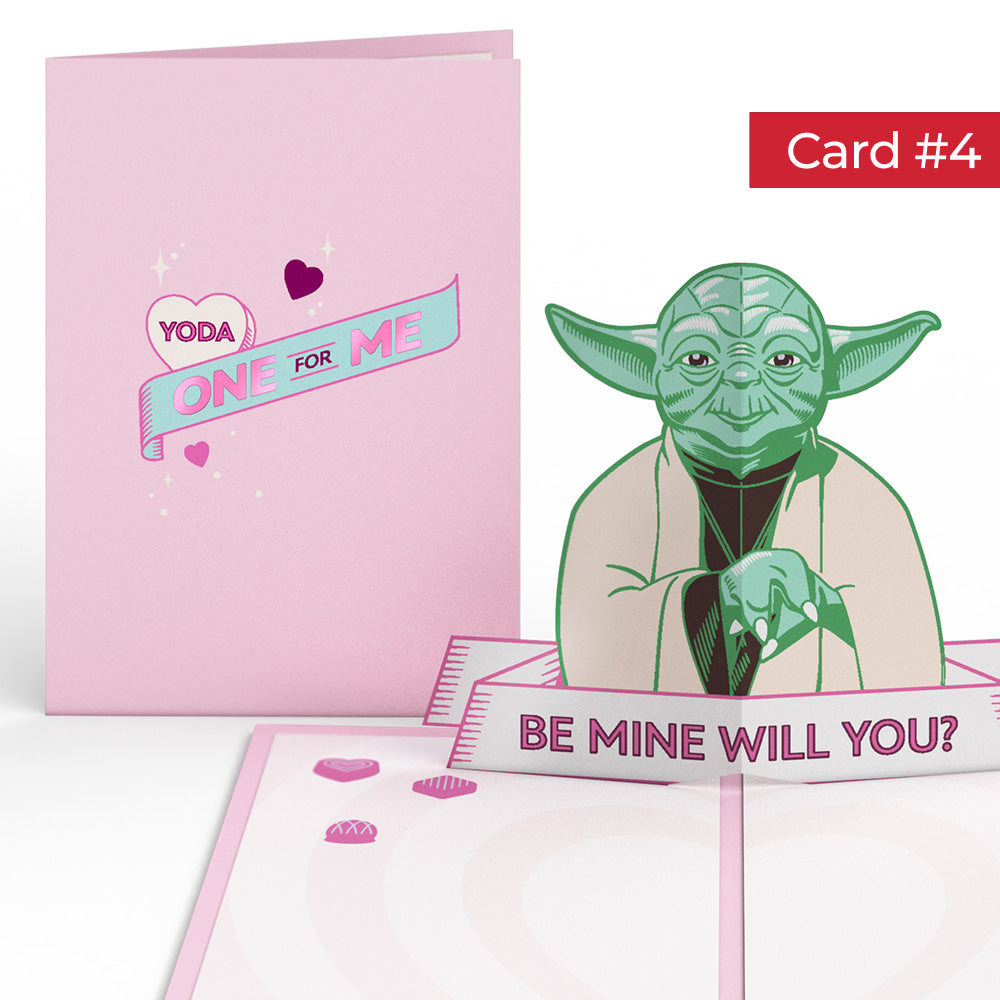 Star Wars™ Valentine's Day 4-in-1 Nesting Card