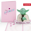 Star Wars™ Valentine's Day 4-in-1 Nesting Card