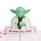 Star Wars™ Valentine's Day 4-in-1 Nesting Card