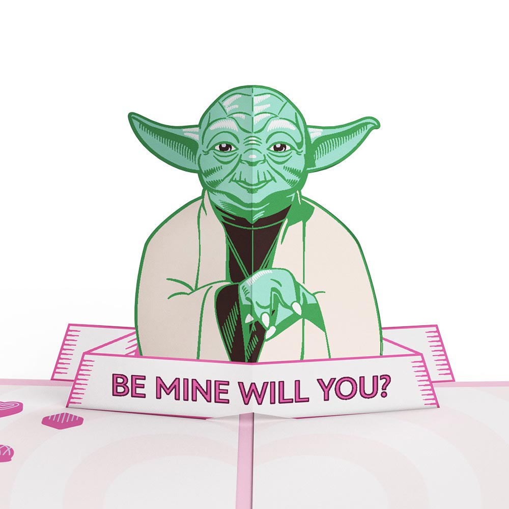 Star Wars™ Valentine's Day 4-in-1 Nesting Card