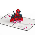 Marvel’s Deadpool Secret Admirer Valentine’s Day Pop-Up Card