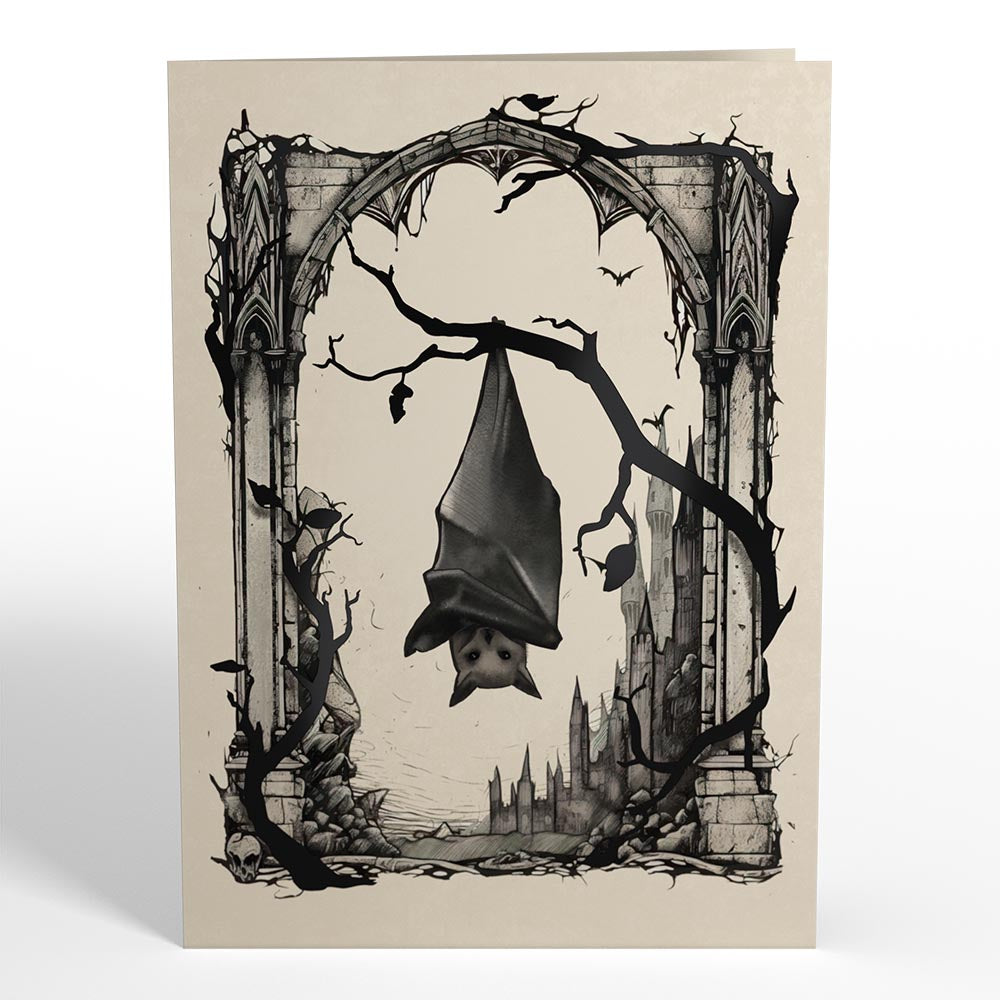 Halloween Greetings Pop-Up Card