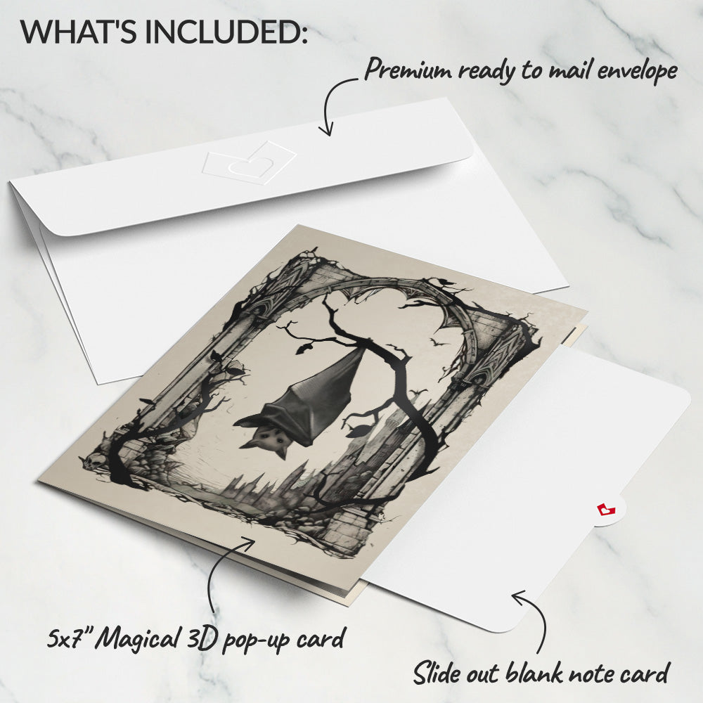 Halloween Greetings Pop-Up Card