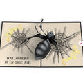 Beware Halloween Spider Pop-Up Card