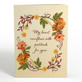 Thanksgiving Gratitude Pop-Up Card