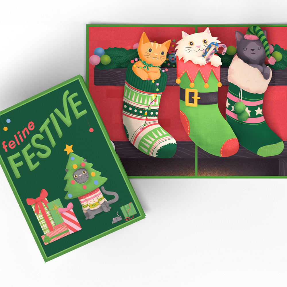 Christmas Cats 3-Pack