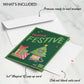 Christmas Cat Stockings Pop-Up Card