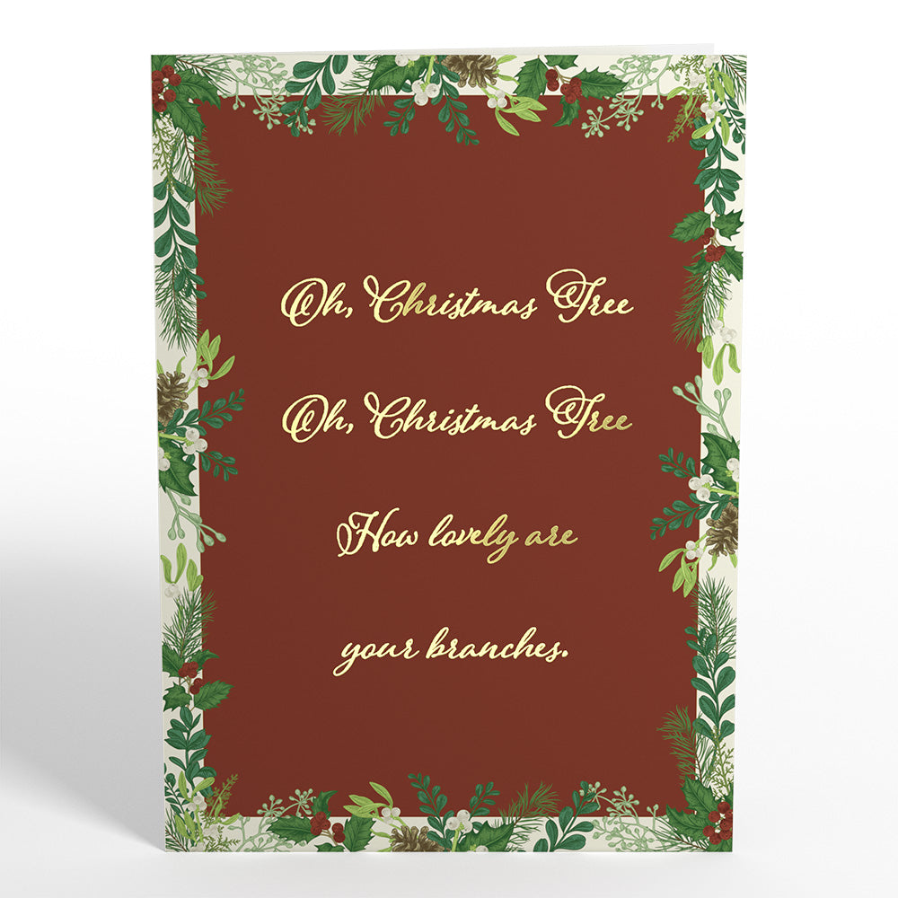 Oh, Christmas Tree Pop-Up Card