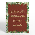 Oh, Christmas Tree Pop-Up Card