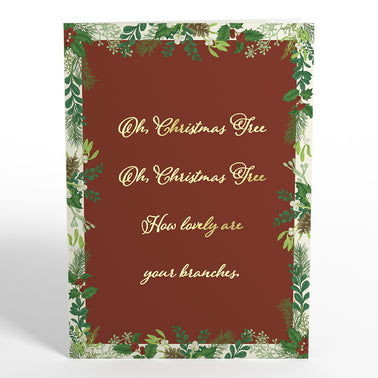 Oh, Christmas Tree Pop-Up Card