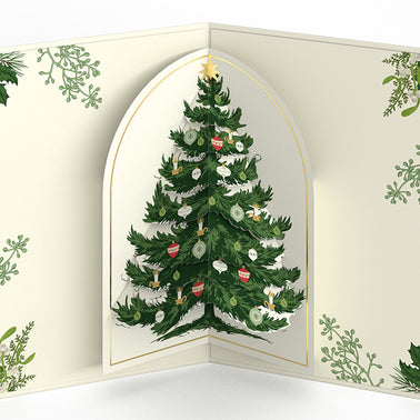 Oh, Christmas Tree Pop-Up Card