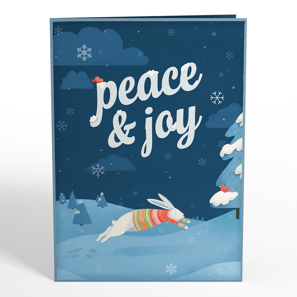 Woodland Birthday | Pop Up Greeting Card