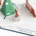Peace & Joy Woodland Gathering Pop-Up Card