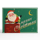Santa Down the Chimney Christmas Pop-Up Card