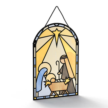 Holiday Suncatcher Card 5-Pack