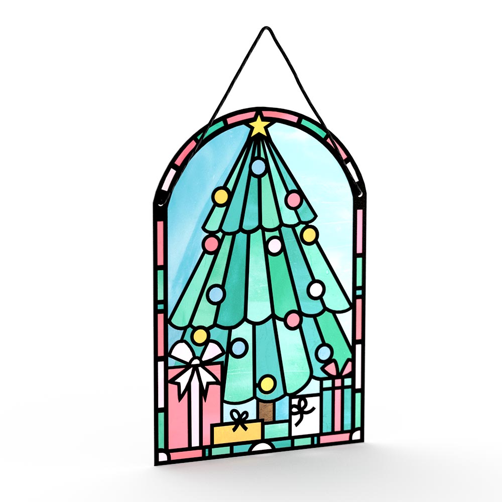 Holiday Suncatcher Card 5-Pack