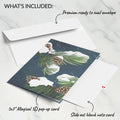 Winter's Eve Vigil Pop-Up Card