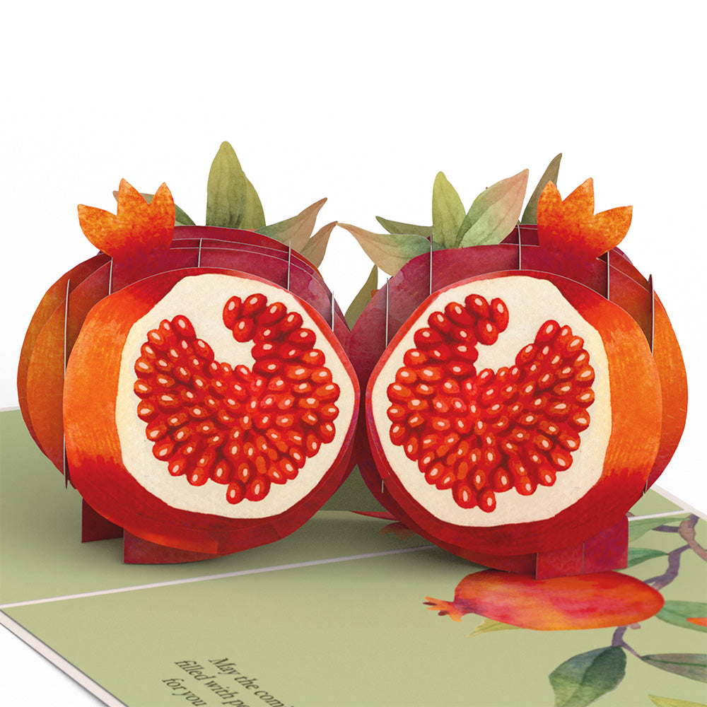 Shana Tova Rosh Hashana Pop-Up Card