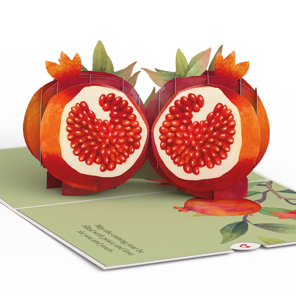 Shana Tova Rosh Hashana Pop-Up Card