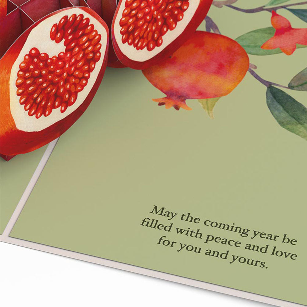 Shana Tova Rosh Hashana Pop-Up Card