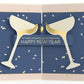 Cheers Happy New Year Pop-Up Card
