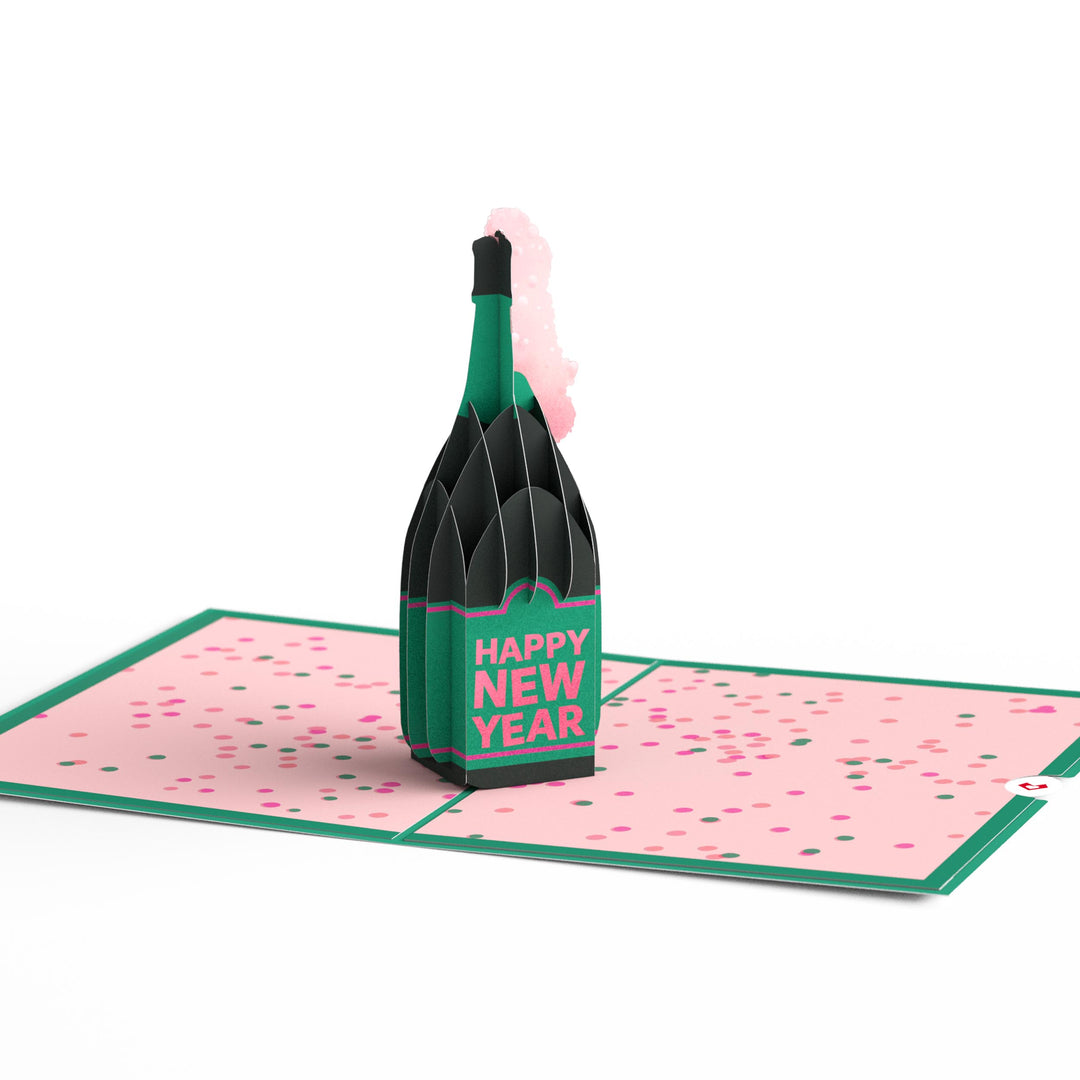 The Best Is Yet to Come New Year Pop-Up Card