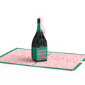 The Best Is Yet to Come New Year Pop-Up Card