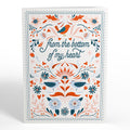Heartfelt Thank You Pop-Up Card