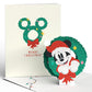 Disney’s Mickey Mouse Holiday Box Set (Assorted 12-Pack): Paperpop® Card