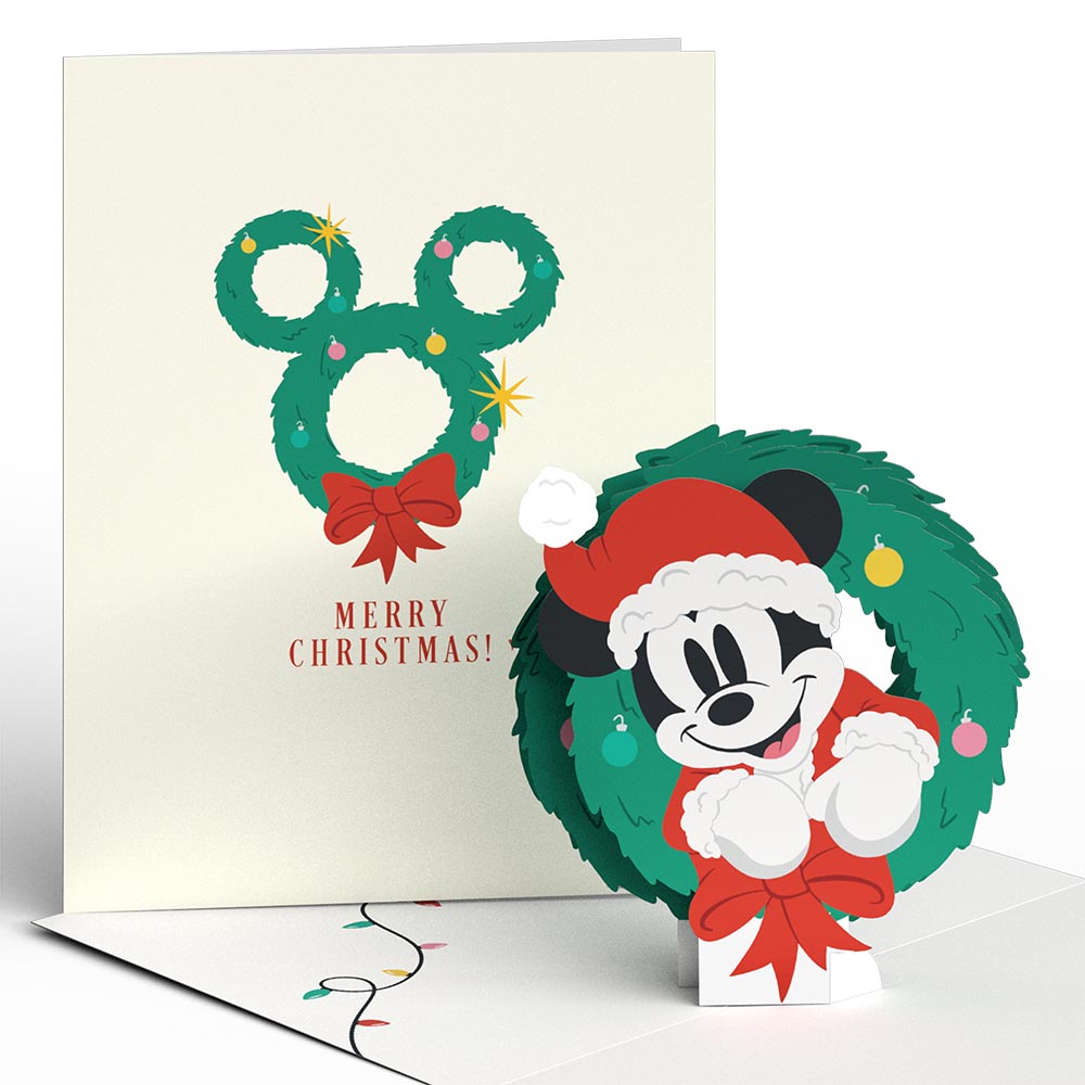 Disney’s Mickey Mouse Holiday Box Set (Assorted 12-Pack): Paperpop® Card