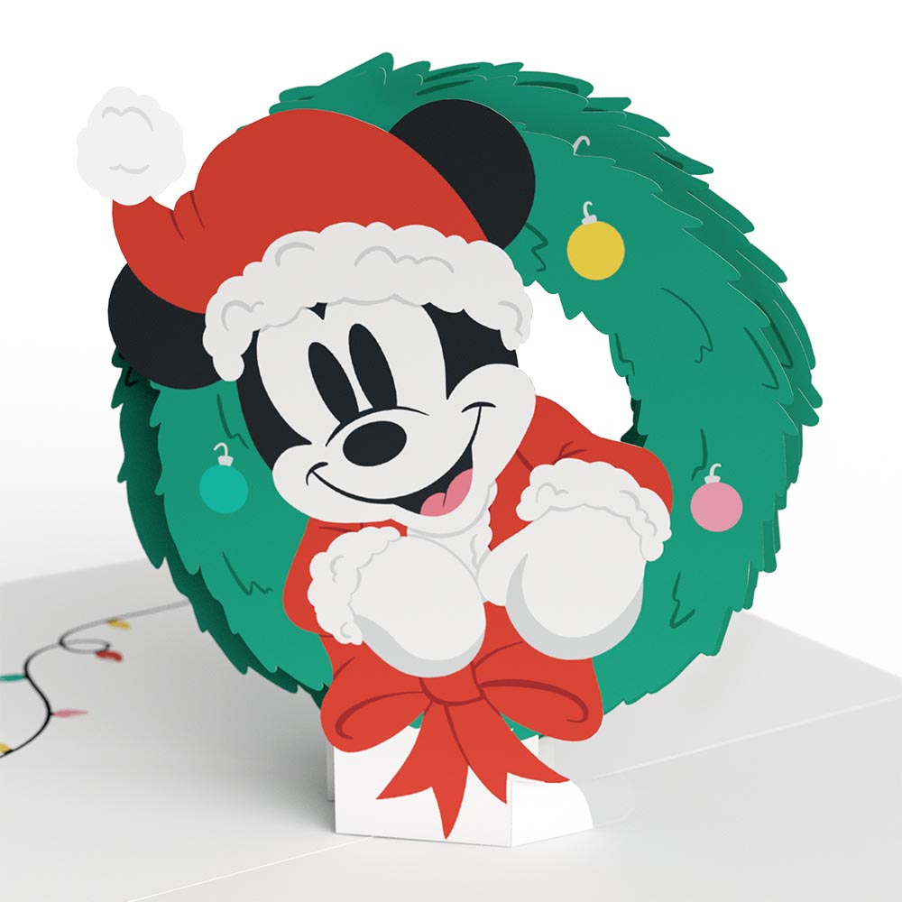 Disney’s Mickey Mouse Holiday Box Set (Assorted 12-Pack): Paperpop® Card